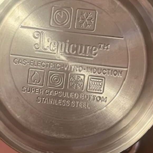L'epicure Stainless Steel Kettle NWT - Picture 9 of 11